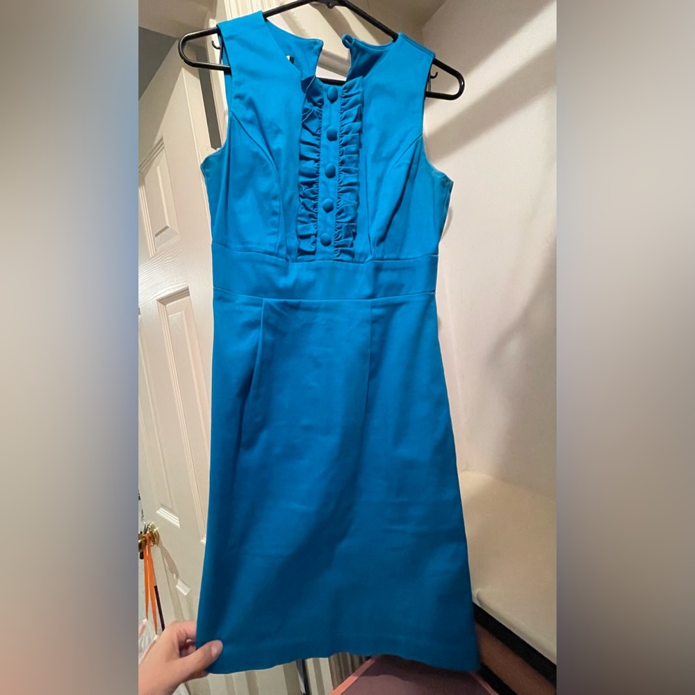 Gorgeous bright blue ruffled dress - Juniors Size 7
